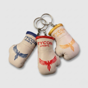 TYCON BOXING GLOVE KEYCHAIN