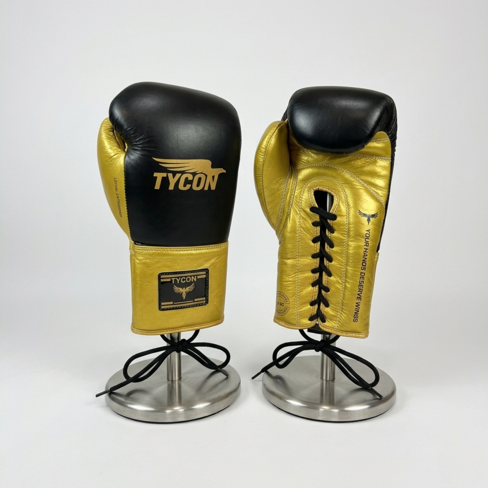 16 (3) LETHAL EXECUTIONER BOXING GLOVE - Image 1