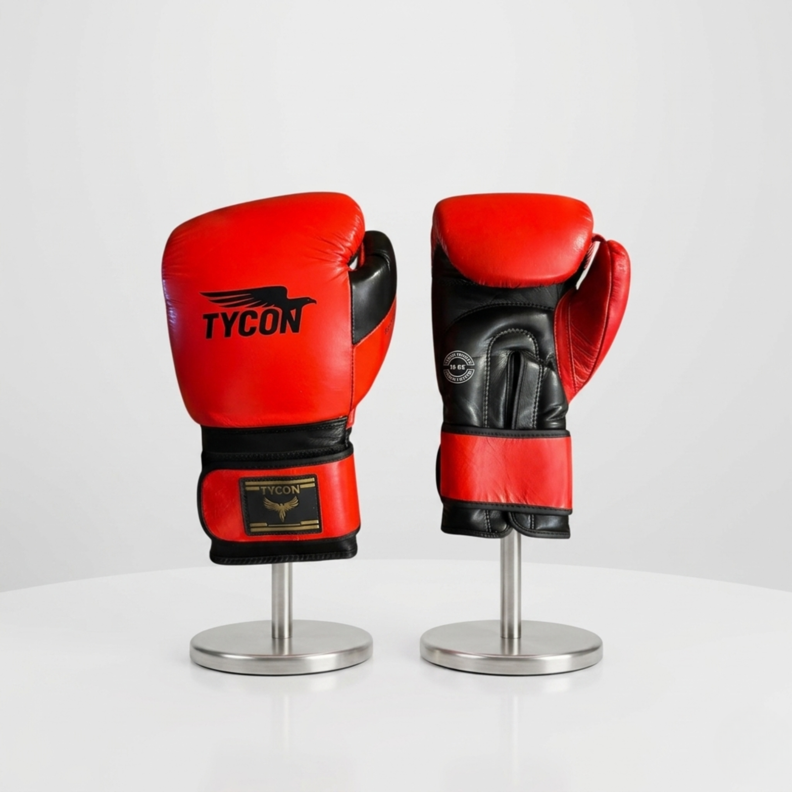 25 (1) TYCON RING MARSHAL BOXING GLOVE - Image 1