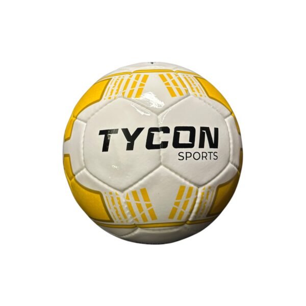 Tycon Sports "Pro-Shiny" Hand-Stitched Soccer Ball | FIFA Quality 32-Panel Design