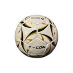 Tycon Sports "Gold Edition" Academy Soccer Ball | Size 4 Professional Grade – Micro-Hexagonal Grip - Image 3