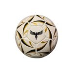 Tycon Sports "Gold Edition" Academy Soccer Ball | Size 4 Professional Grade – Micro-Hexagonal Grip