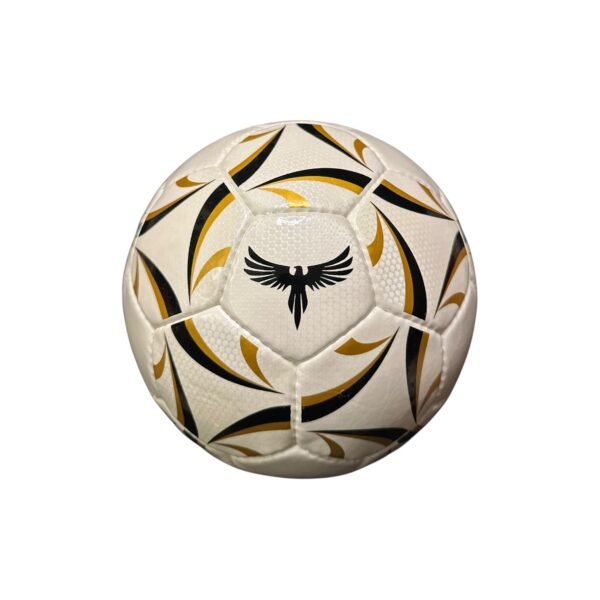 Tycon Sports "Gold Edition" Academy Soccer Ball | Size 4 Professional Grade – Micro-Hexagonal Grip