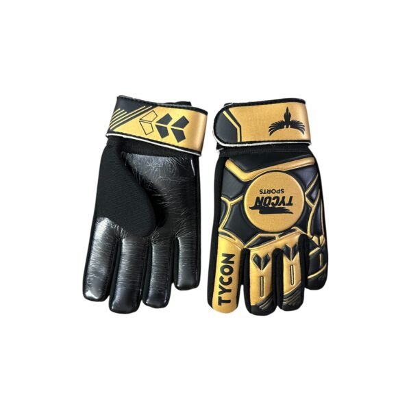 Tycon Sports "Junior Elite" Goalkeeper Gloves | Professional Soft Latex Grip – Youth Series