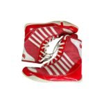 Tycon Sports Professional Boxing Boots | Non-Slip Performance  Vibrant Red & White