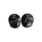 Tycon Sports "Air-Tech" Professional Focus Pads | 100% Cowhide Leather  Black & Gold - Image 3
