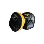 Tycon Sports "Air-Tech" Professional Focus Pads | 100% Cowhide Leather  Black & Gold - Image 2