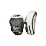 Tycon Sports Professional Curved Focus Pads | 100% Cowhide Leather Gel-Integrated